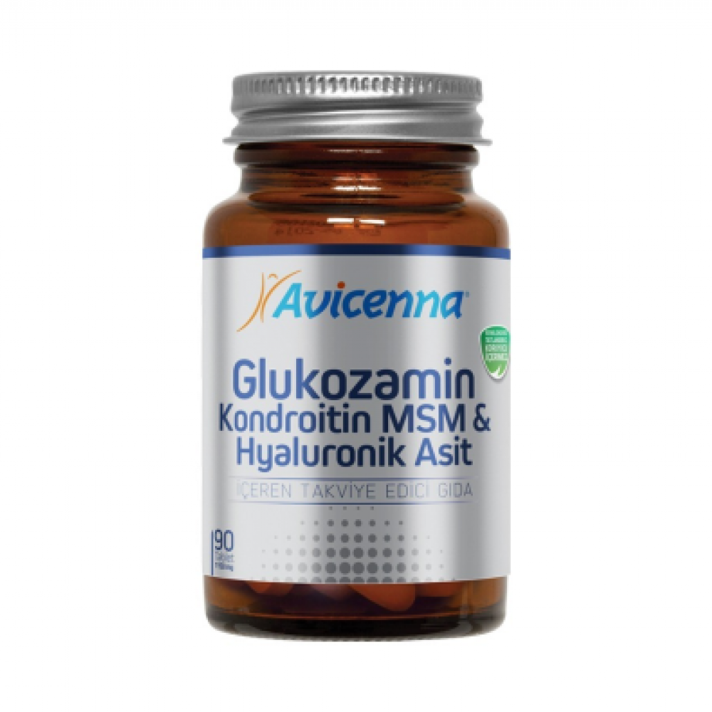 Avicenna Glukozamin MSM 90 Tablet