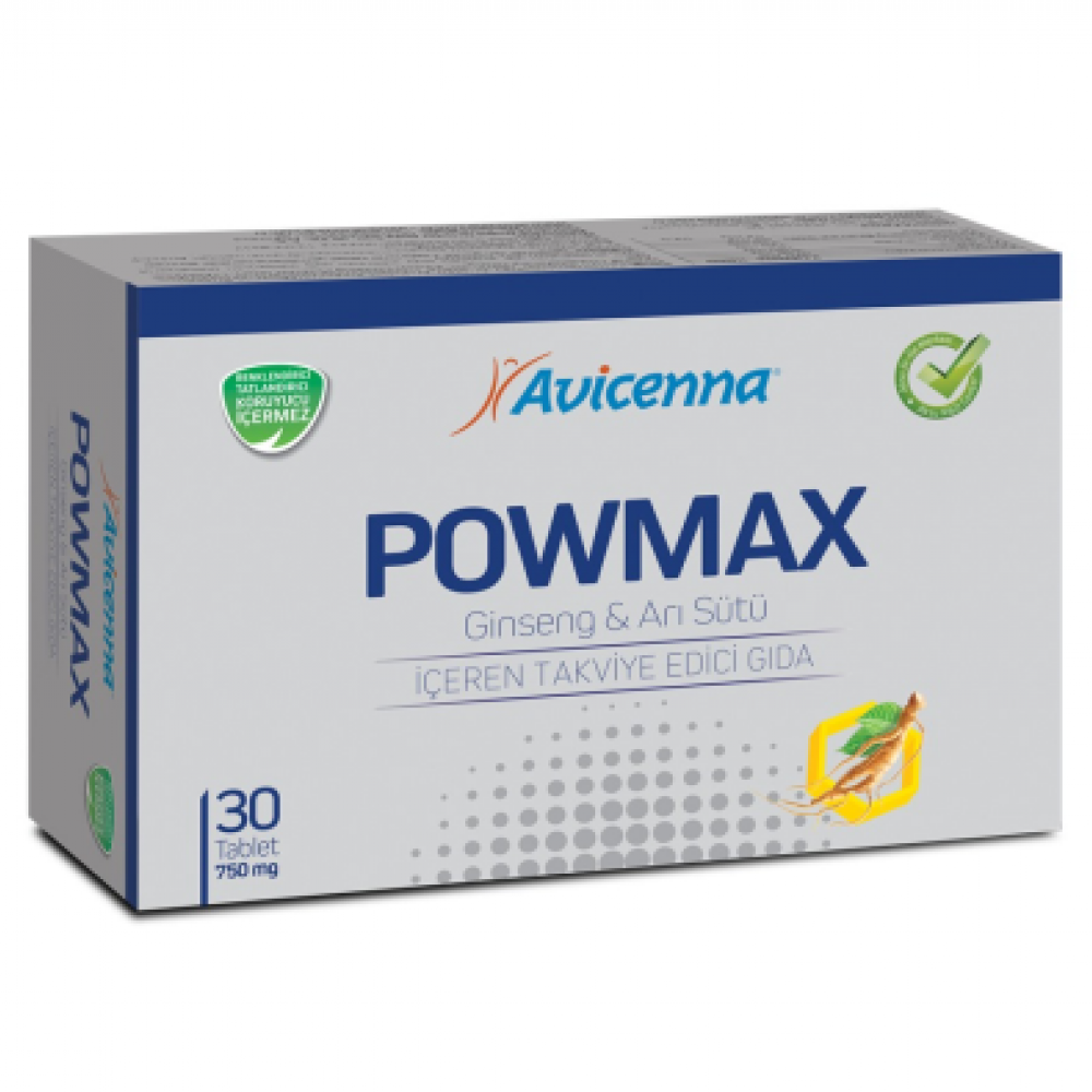 Avicenna Powmax 30 Tablet