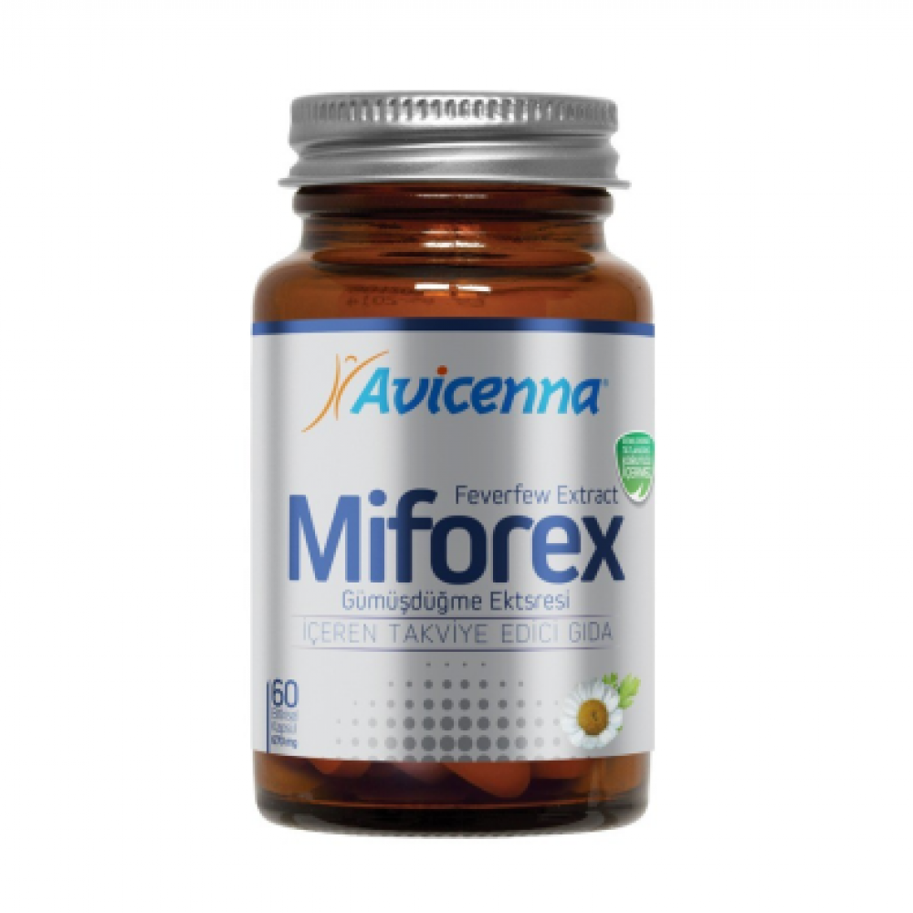 Avicenna Miforex 60 Kapsül