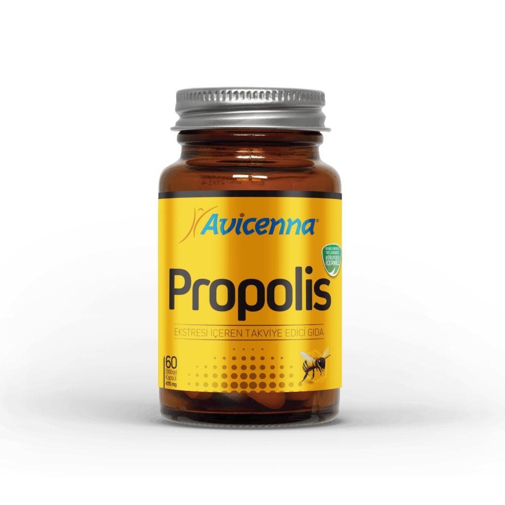 Avicenna Propolis 60 Kapsül