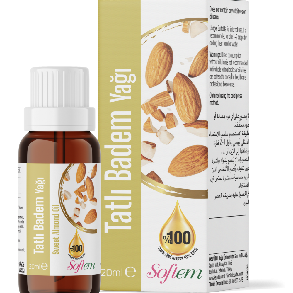 TATLI BADEM YAĞI 20ML
