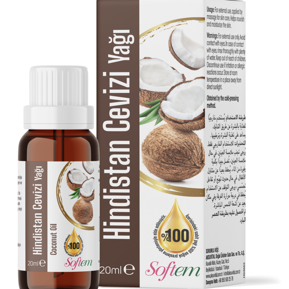 HİNDİSTAN CEVİZİ YAĞI 20ML