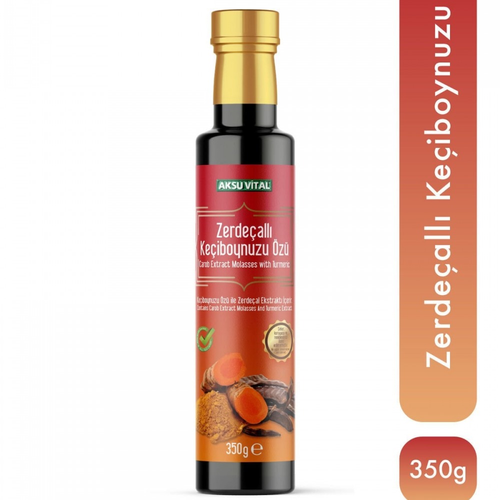 Zerdeçallı Keçiboynuzu Özü 350 gr.