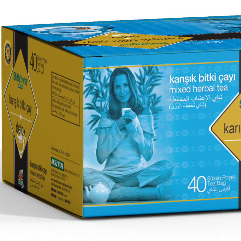 Karışık Bitki Çayı 40 Adet