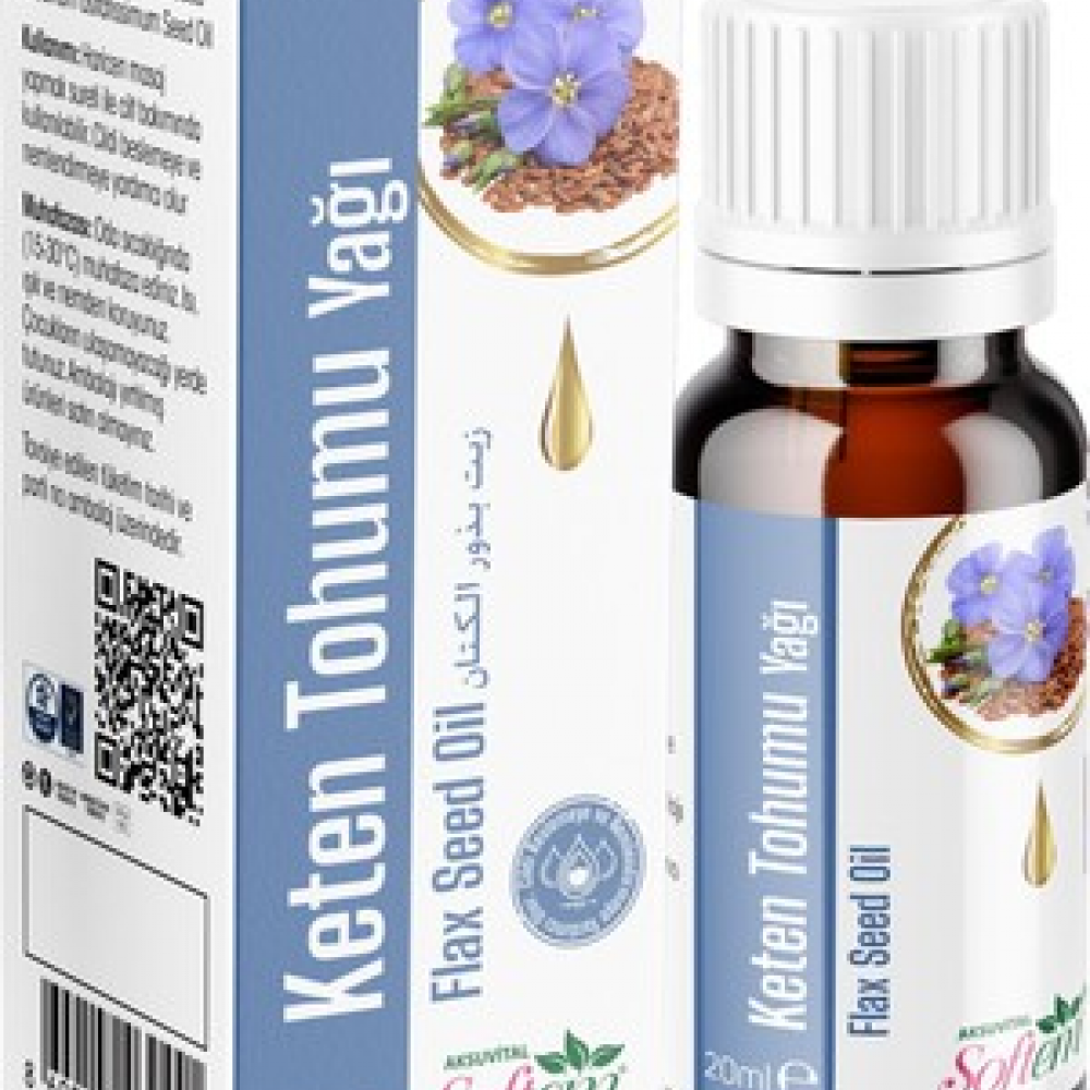 KETEN TOHUMU YAĞI 20ML