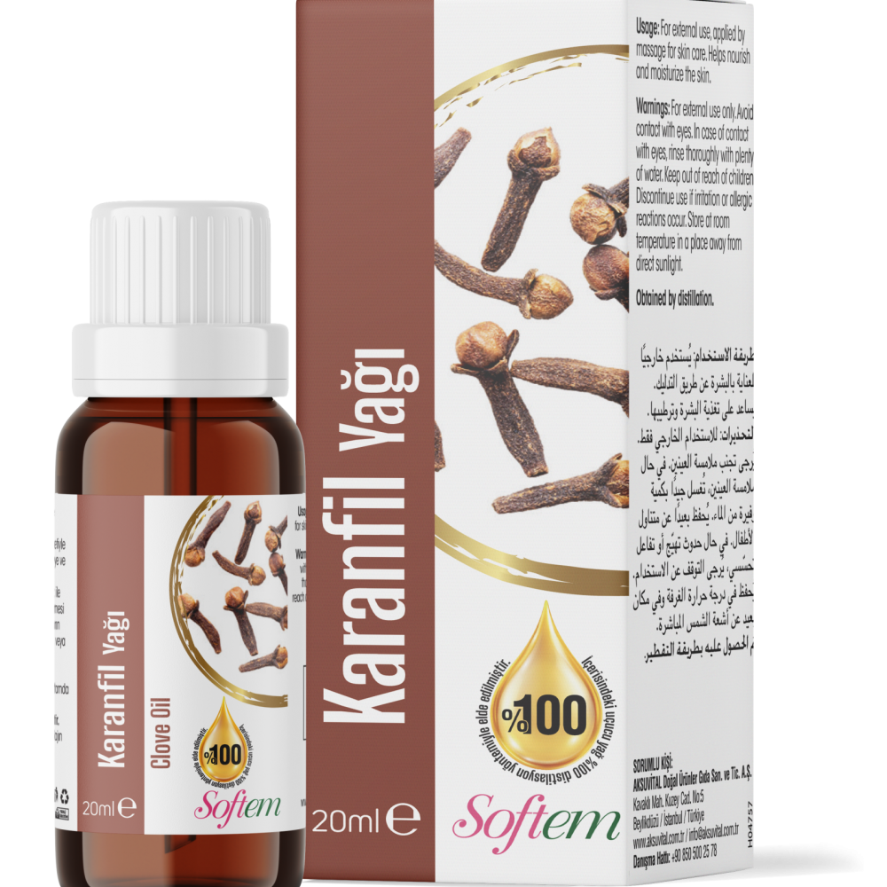 KARANFİL YAĞI 20 ML