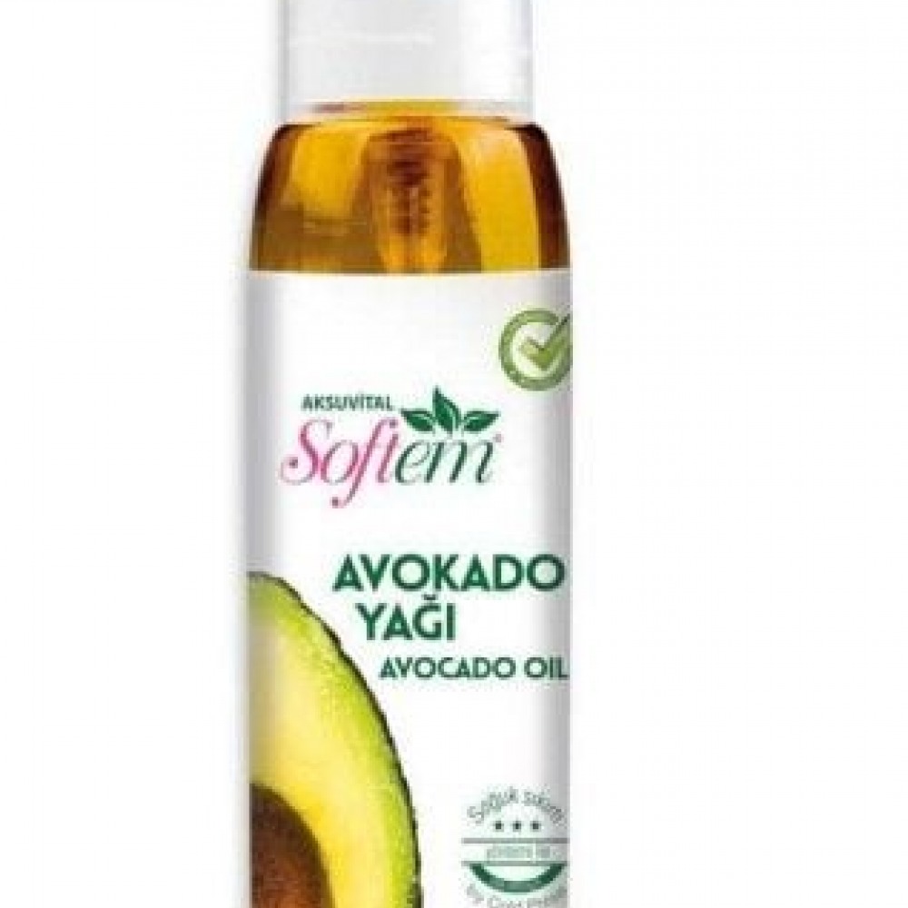 Avokado Yağı 125 ml.