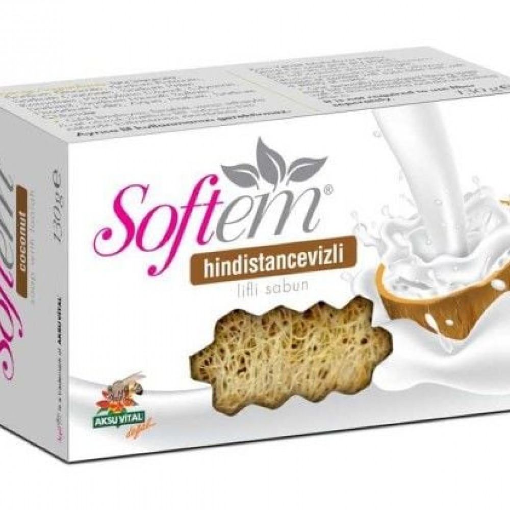 Hindistan Cevizili Lifli Sabun