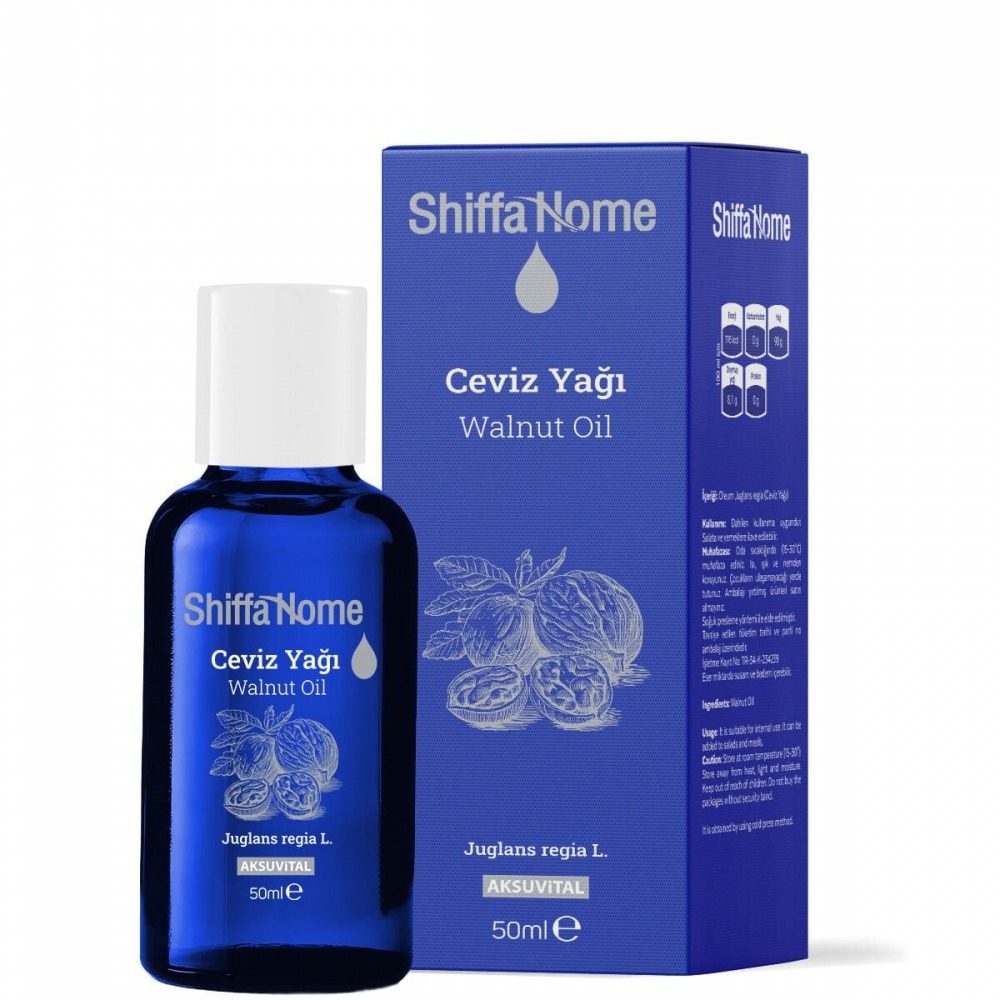 Ceviz Yağı 50 ml.