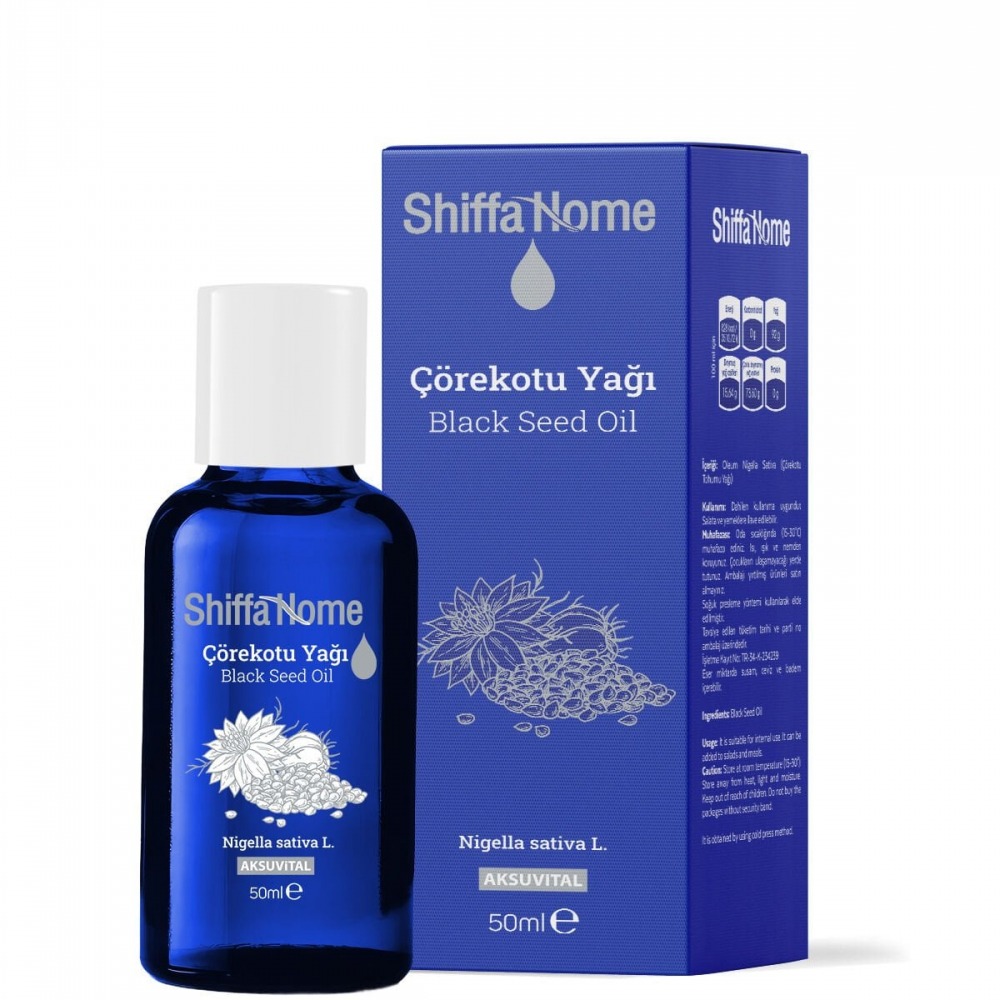 Çörekotu Yağı 50 ml.