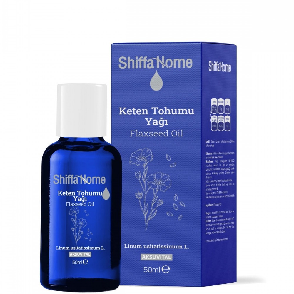 Keten Tohumu Yağı 50 ml.
