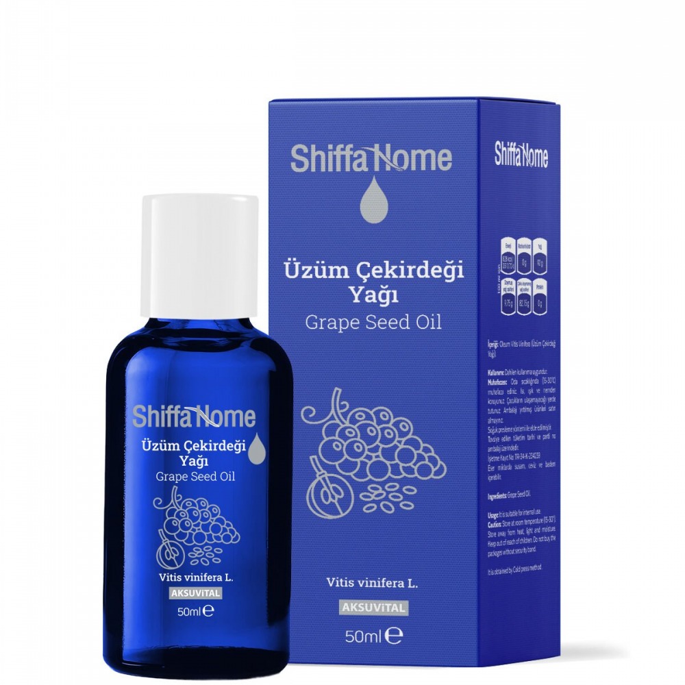 Üzüm Çekirdeği Yağı 50 ml