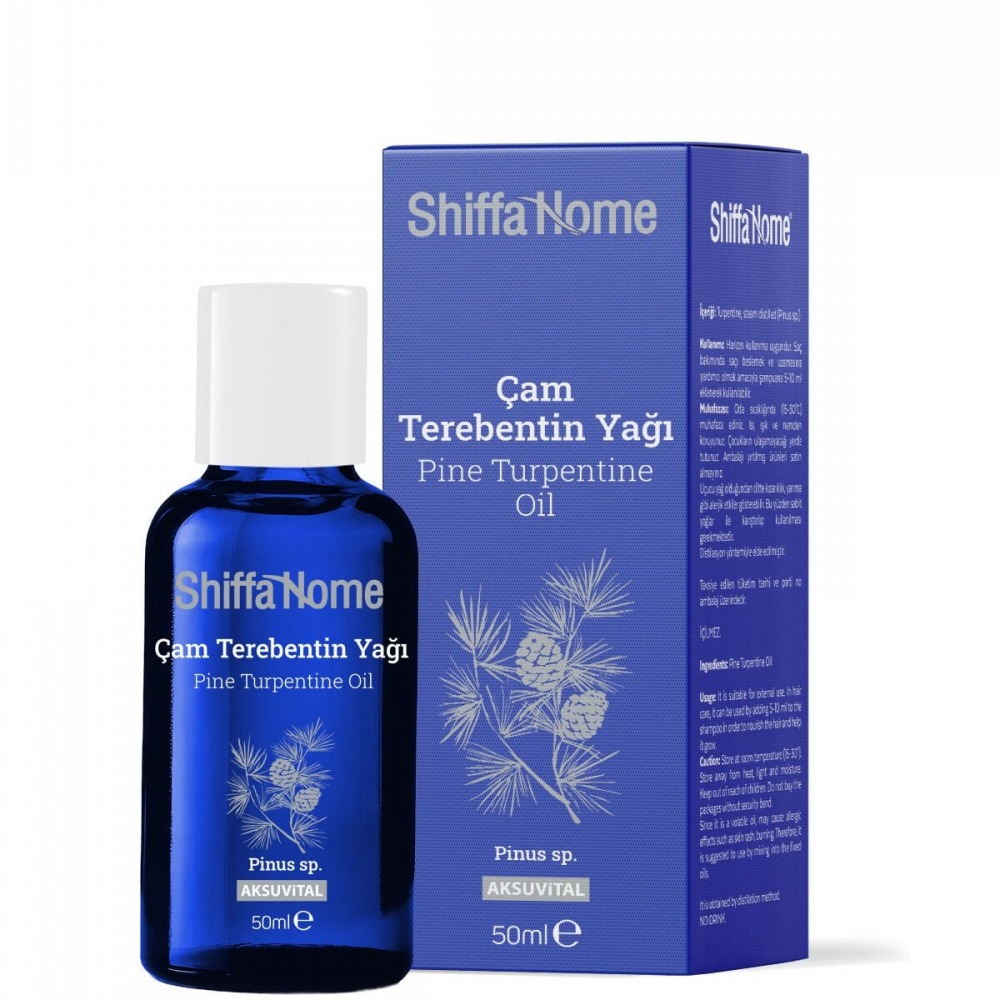 Çam Terebentin Yağı 50 ml.