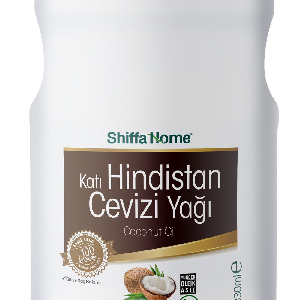 Katı Hindistan Cevizi Yağı 330 ml.