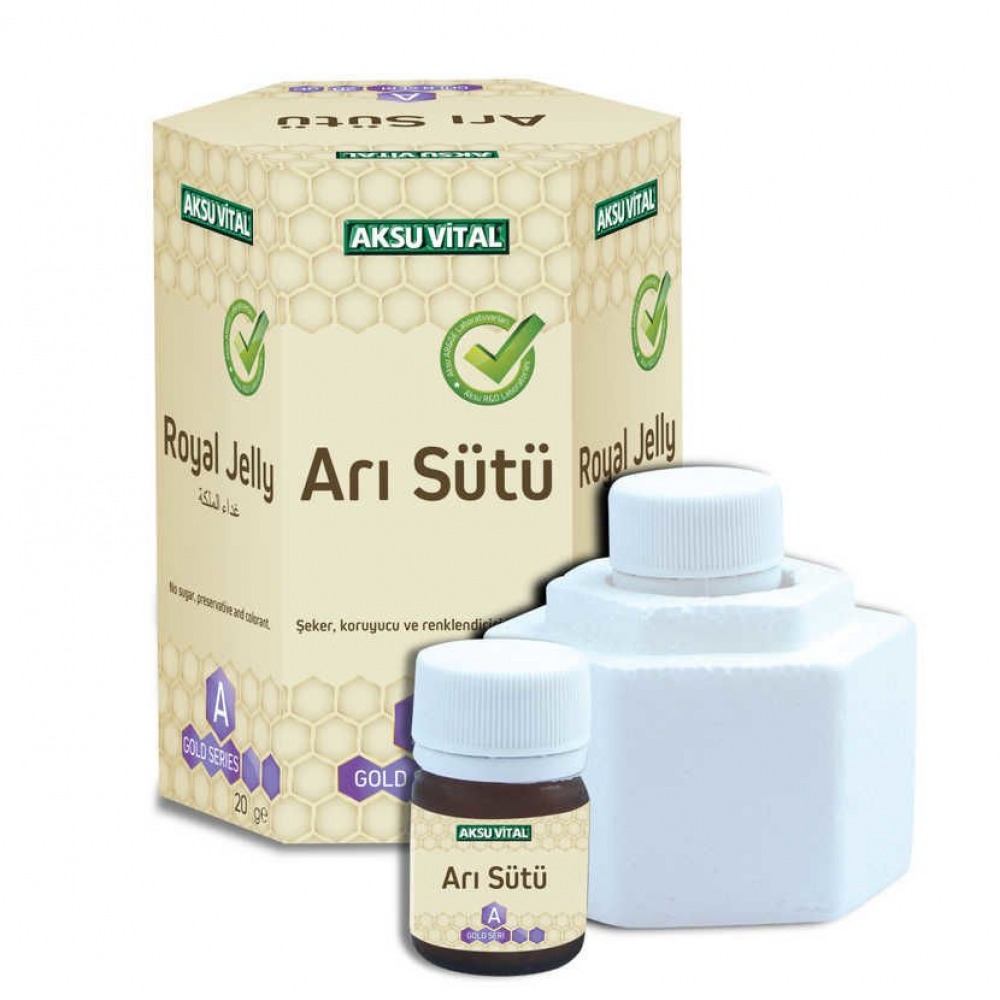 Saf Arı Sütü 20 gr