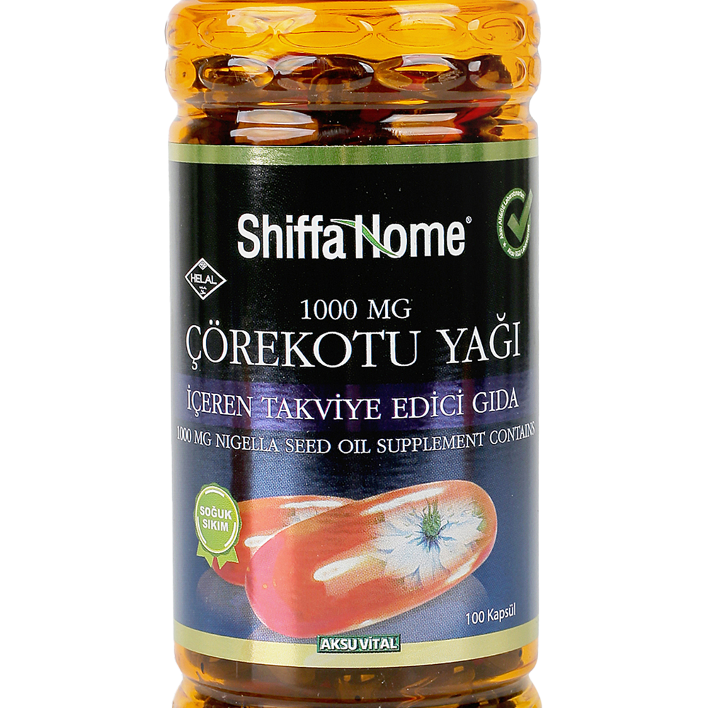 Çörekotu Yağı Softjel- 1000 mg