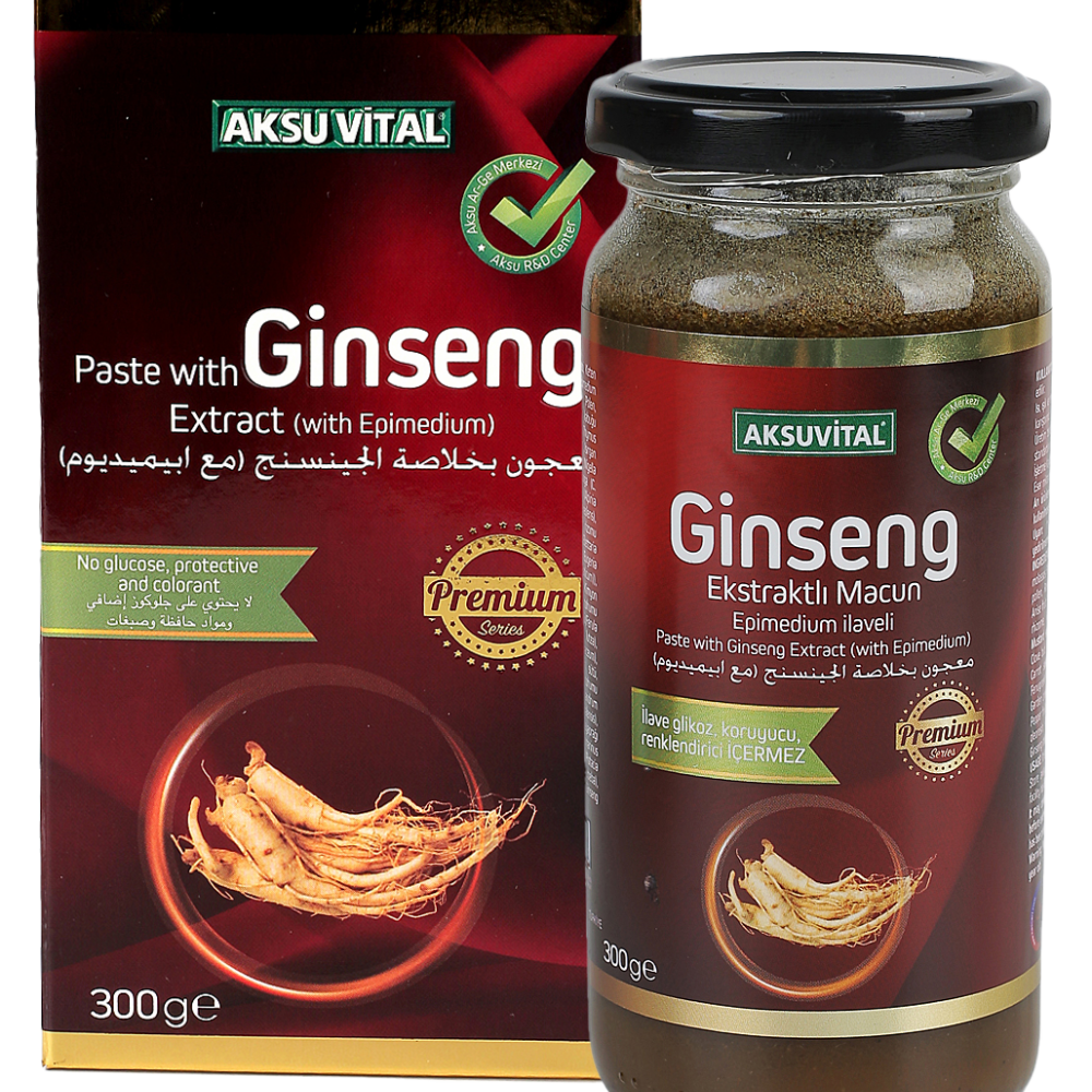 Epimedium İlaveli Ginseng Ekstraktlı Macun 300 gr
