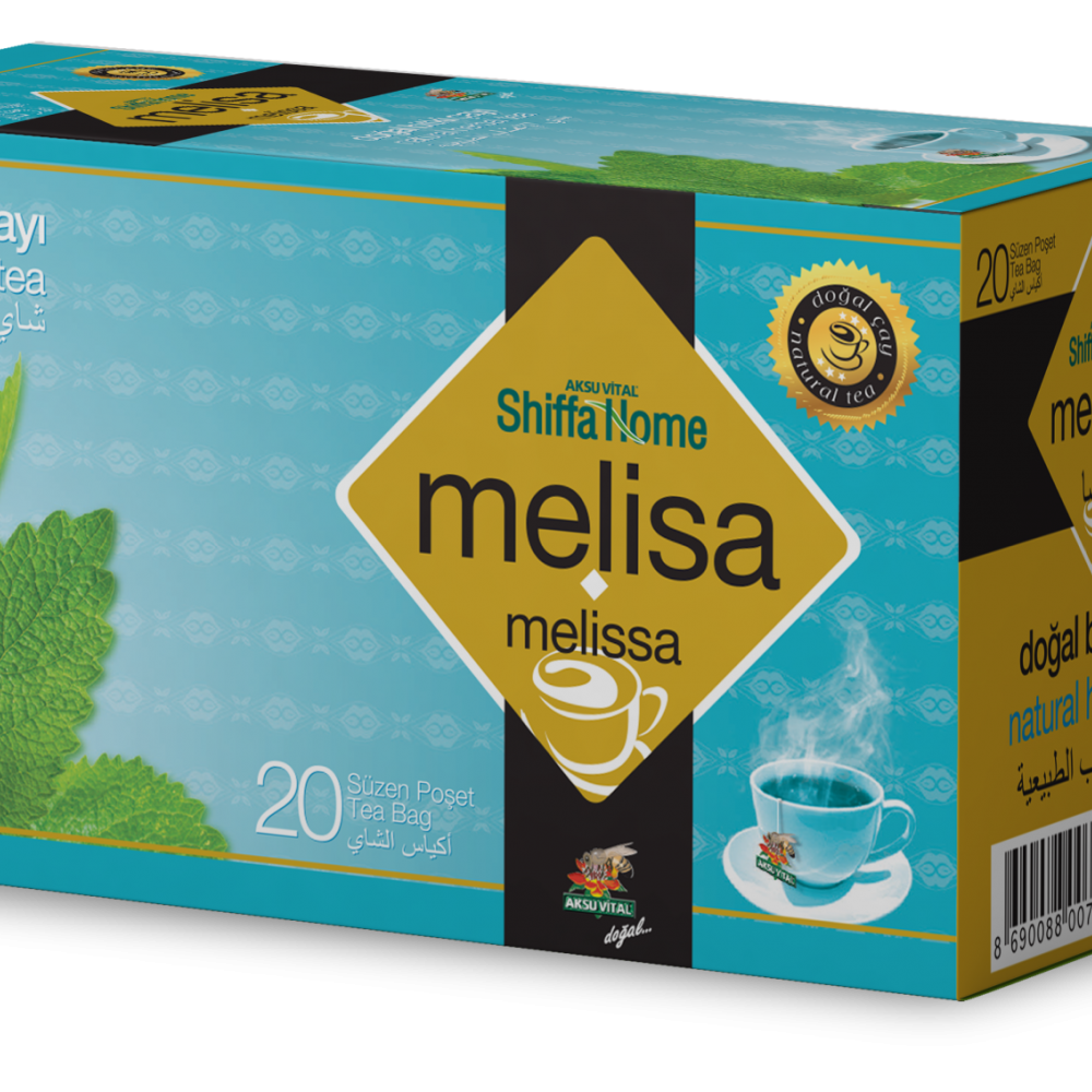 Melisa Bitki Çayı 20 Adet