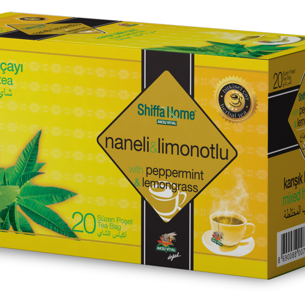 Naneli Limonotlu Karışık Bitki Çayı 20 Adet