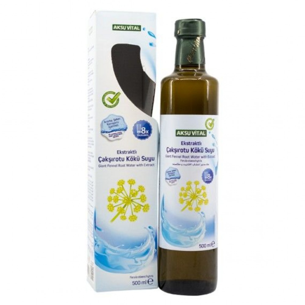 Ekstraktlı Çakşırotu Kökü Suyu 500 ml.