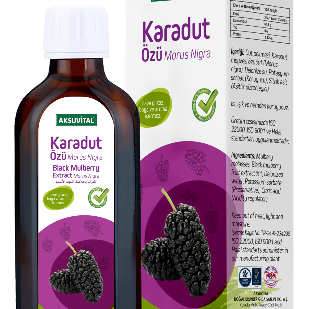 Karadut Özü 100 ml.