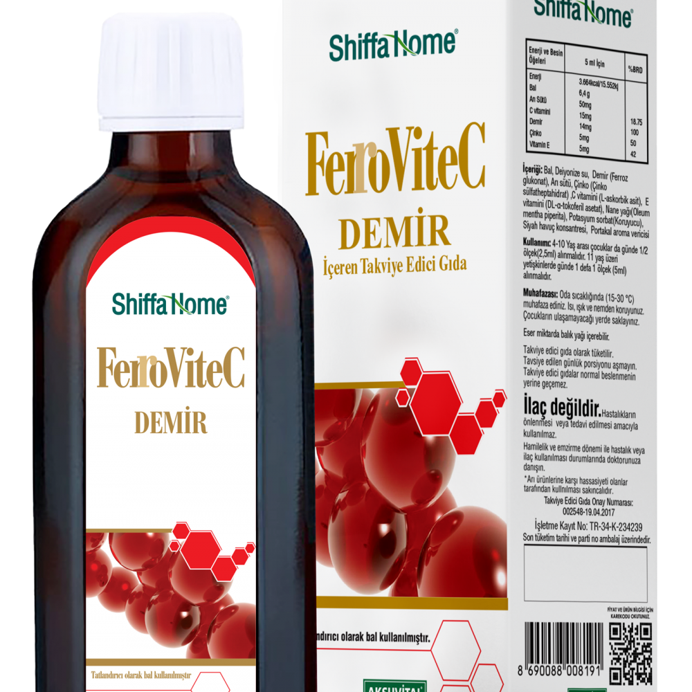 Ferrovitec 100 ml.