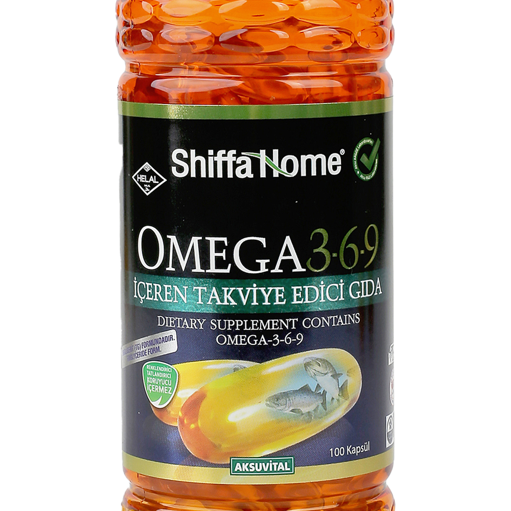 Omega-3-6-9  100 Softjel