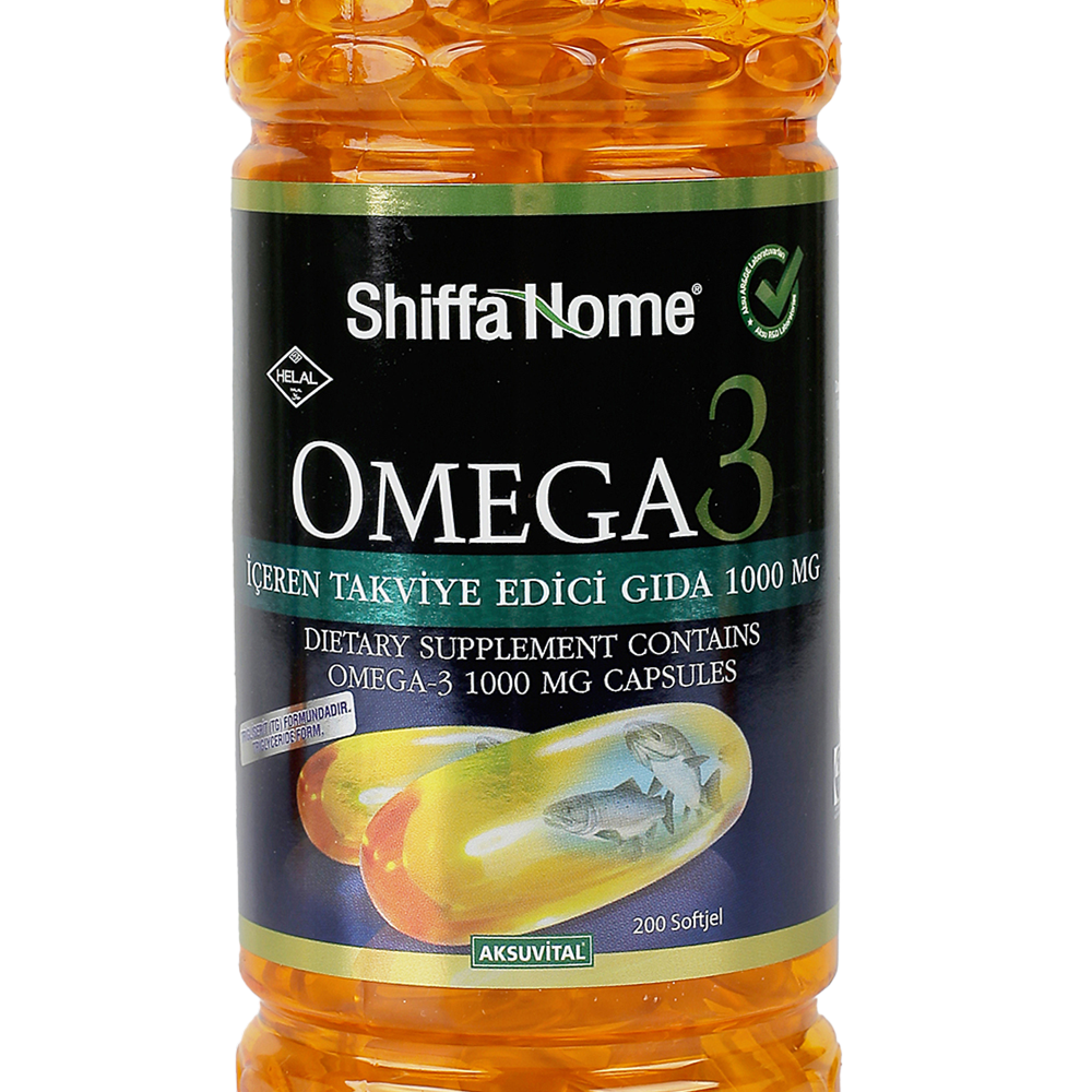 Omega-3 1000 mg 200 Softjel