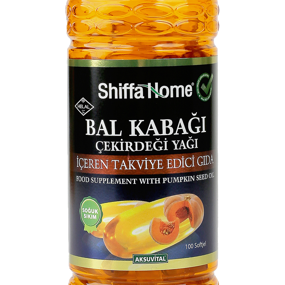Bal Kabağı Çekirdeği Yağı Softjel