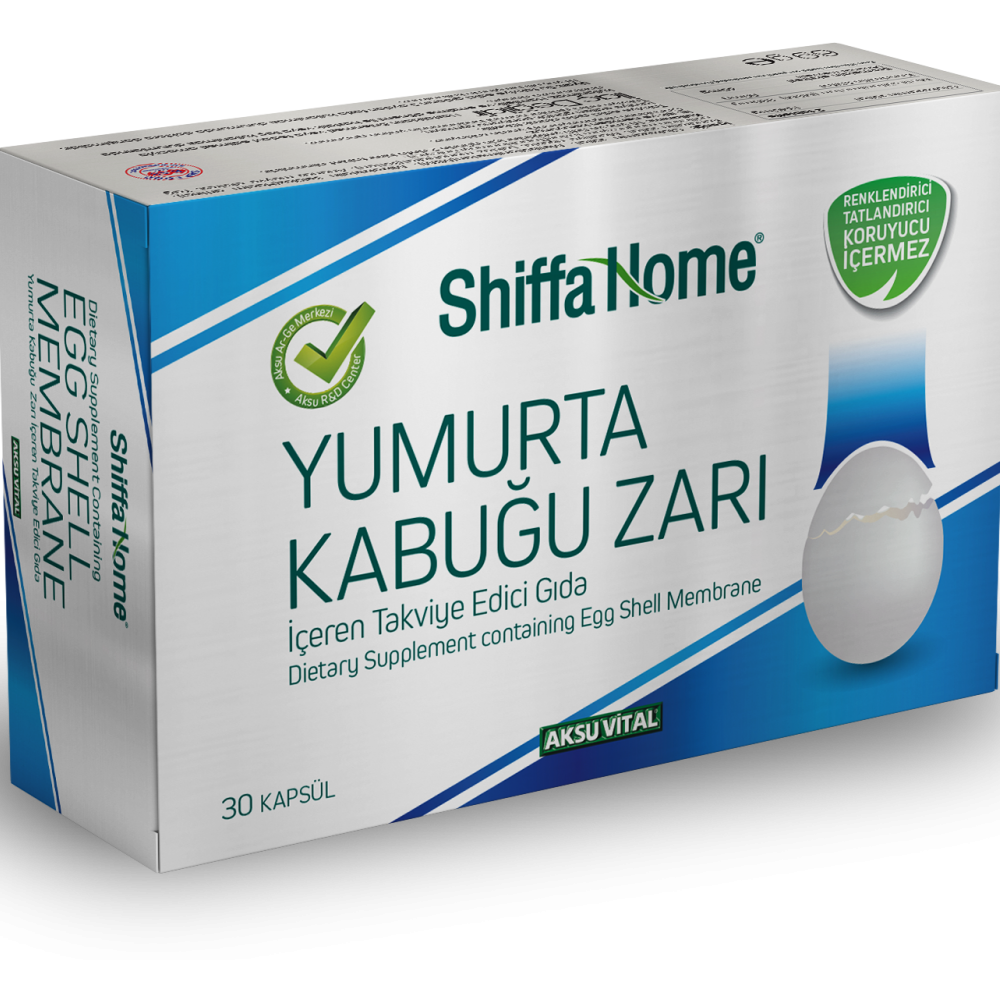 Yumurta Kabuğu Zarı Kapsül