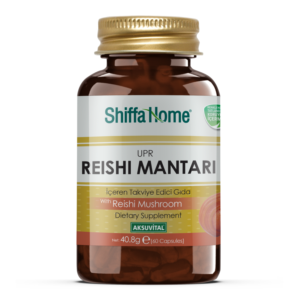 Reishi Mantarı Upr 60 Kapsül