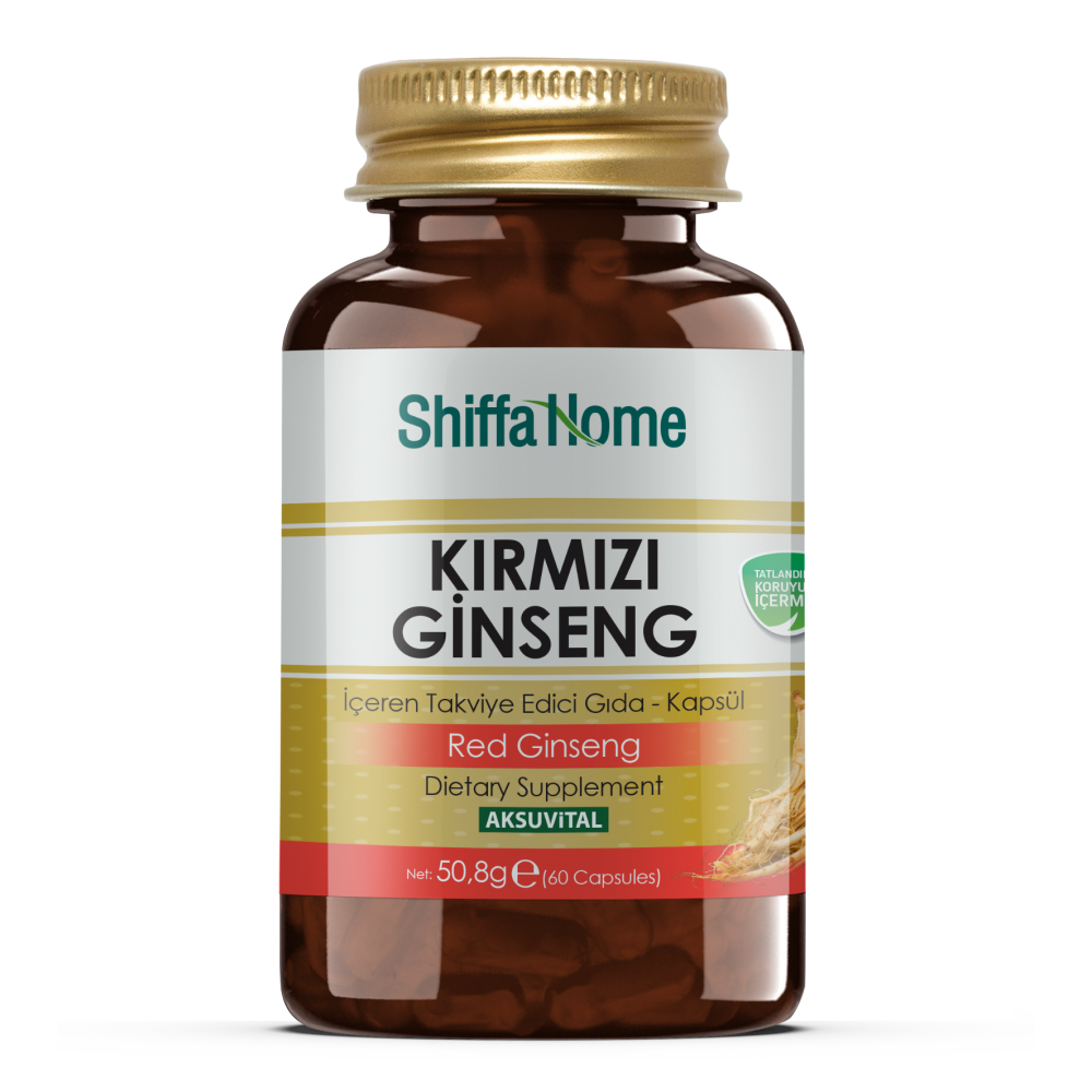 Kırmızı Ginseng 60 Kapsül