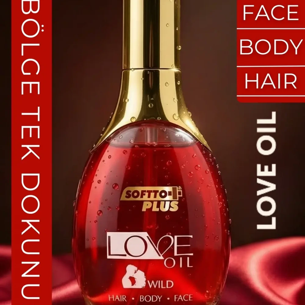 Love Oil Saç ve Cilt Bakım Yağı 120 ml