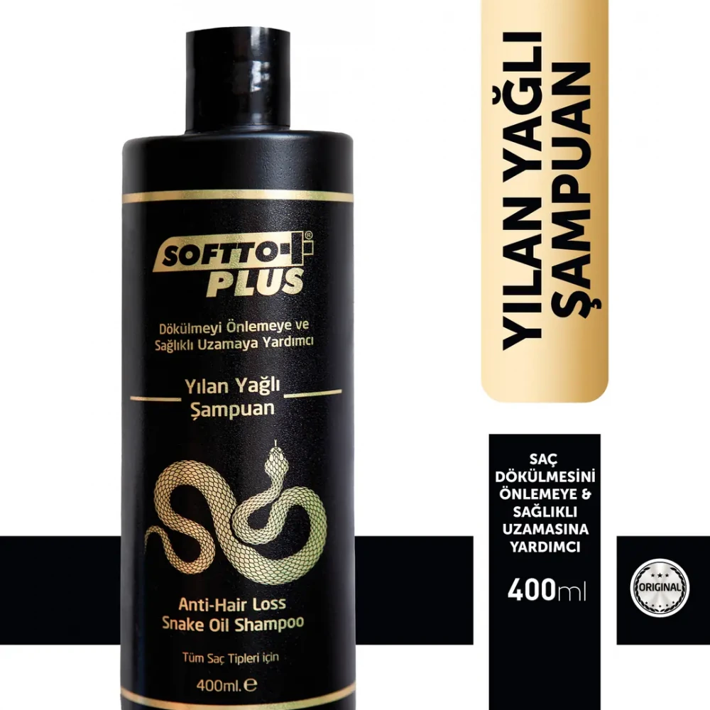 Dökülme Önleyici Yılan Yağlı Şampuan 400ml