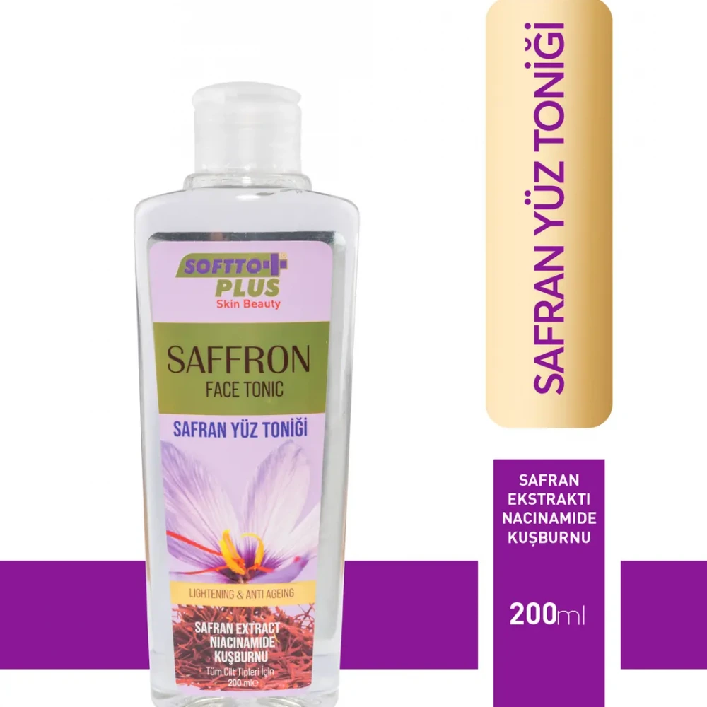 Safran Cilt Tonik 200 ml