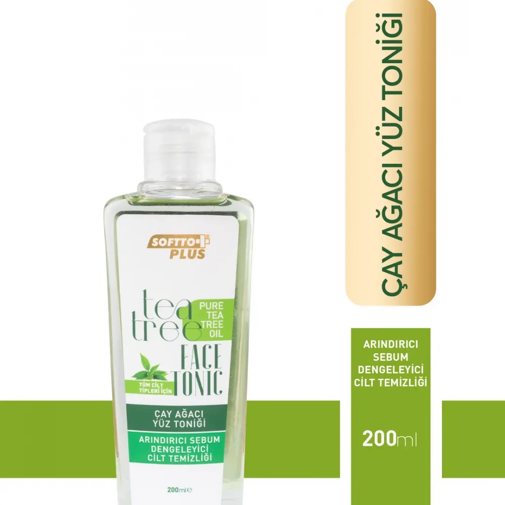Çay Ağacı Özlü Yüz Tonik 200 ml