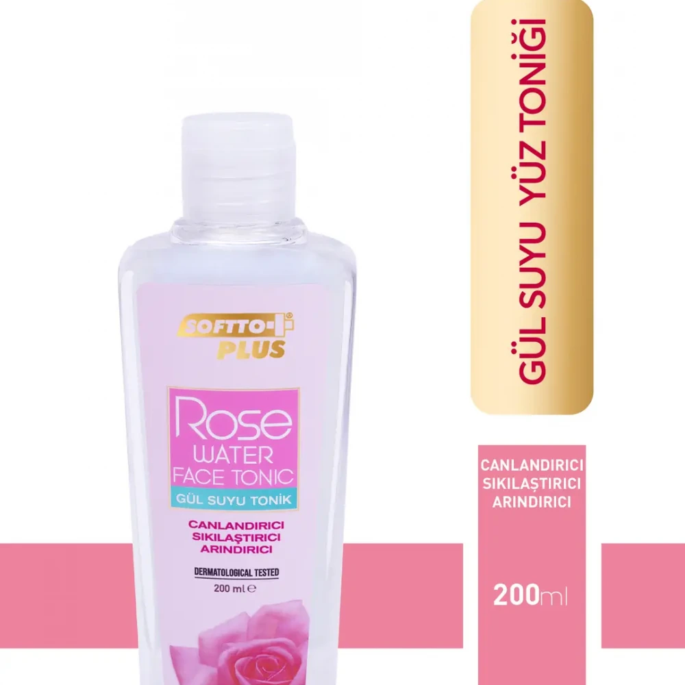 Gül Suyu Yüz Toniği 200ml