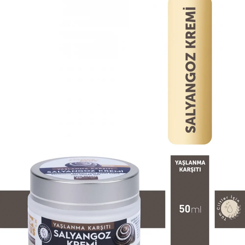 SALYANGOZ ÖZLÜ CİLT KREMİ 50 ML