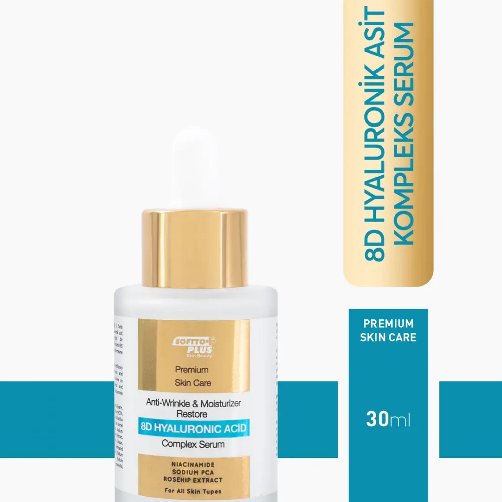 8d Hyalüronik Asit Komplex Serum 30ml