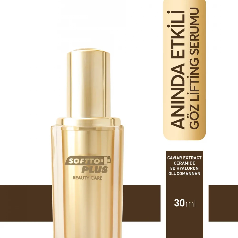 Anında Etkili Göz Çevresi Lifting Serum 30ml
