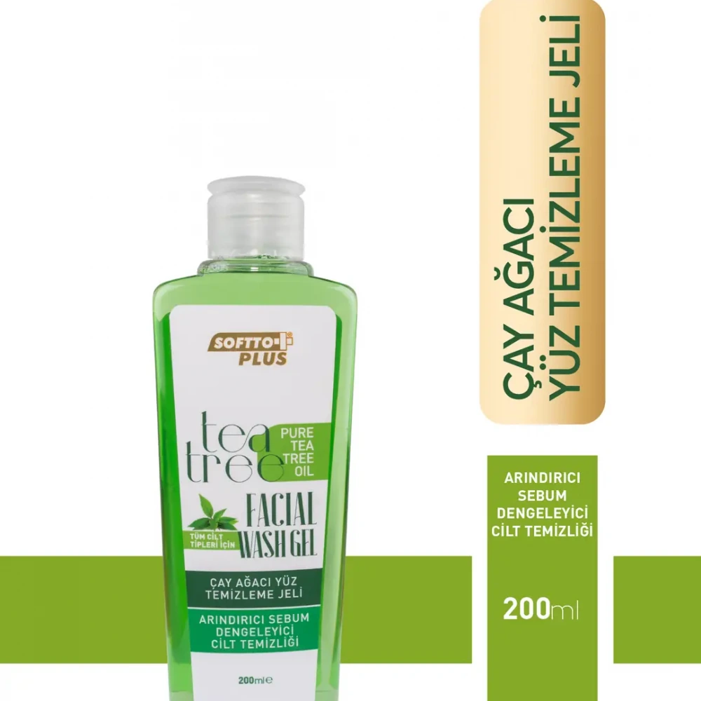 Çay Ağacı Yüz Temizleme Jeli 200ml