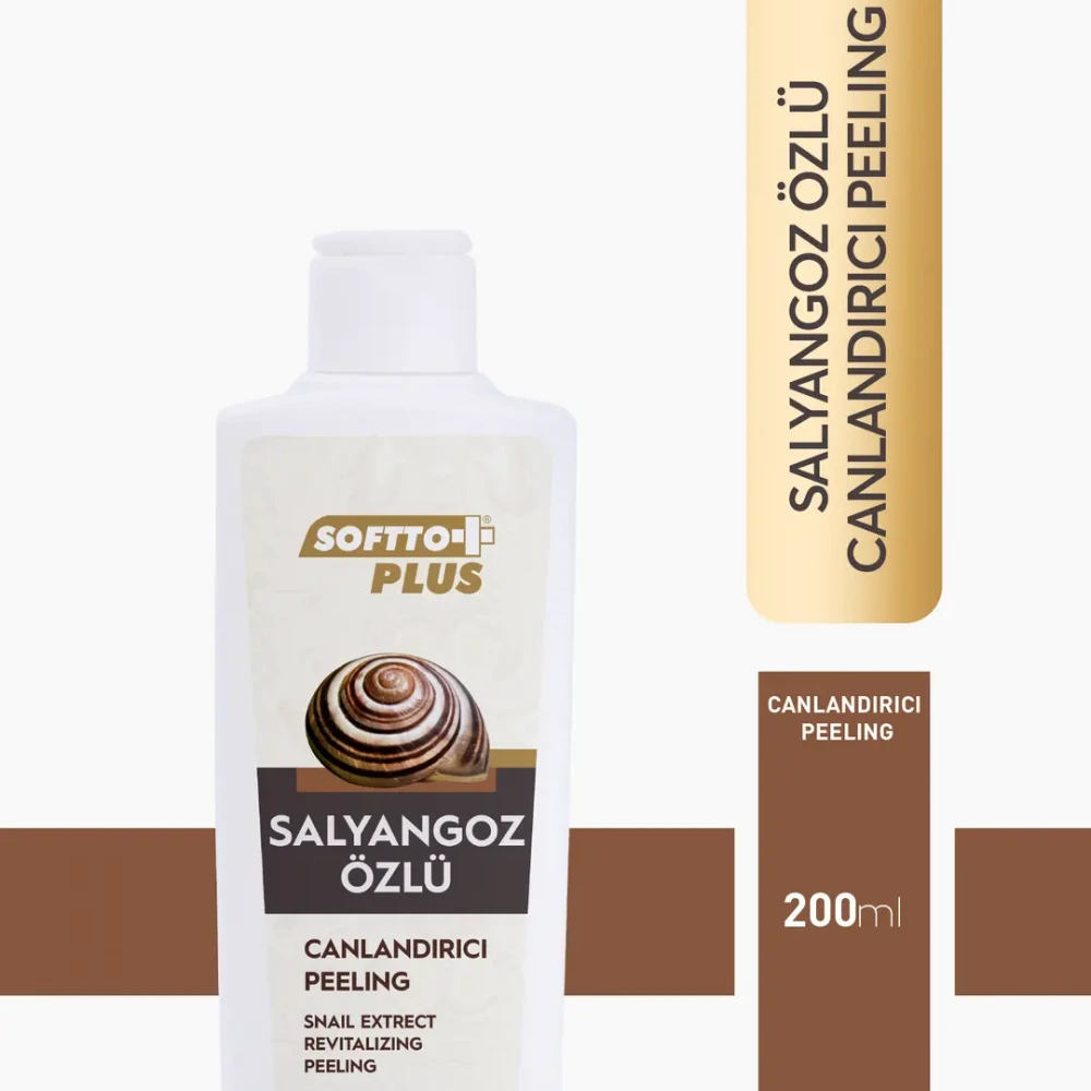 Salyangoz Özlü Canlandırıcı Peeling 200 Ml
