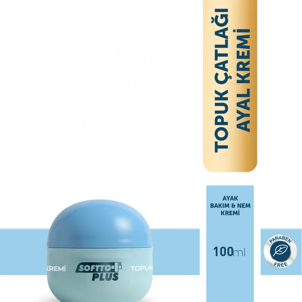 Topuk Çatlağı ve Ayak Kremi 100ml