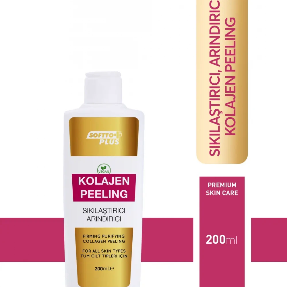 Sıkılaştırıcı Arındırıcı Kolajen Peeling